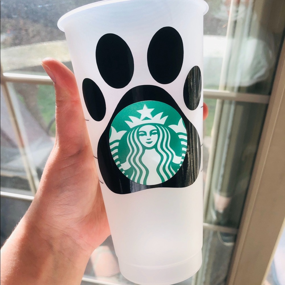 Dog mom Starbucks cup